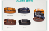 Customizable Classic Genuine Leather Belt