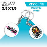 UV DTF Prints By Size