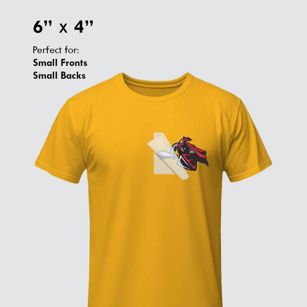 DTF Transfer by Size
