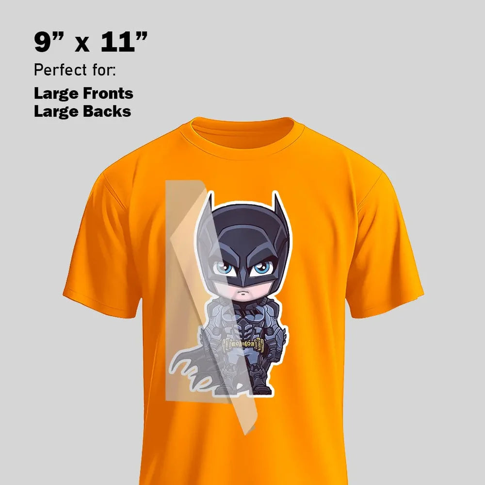DTF Transfer by Size